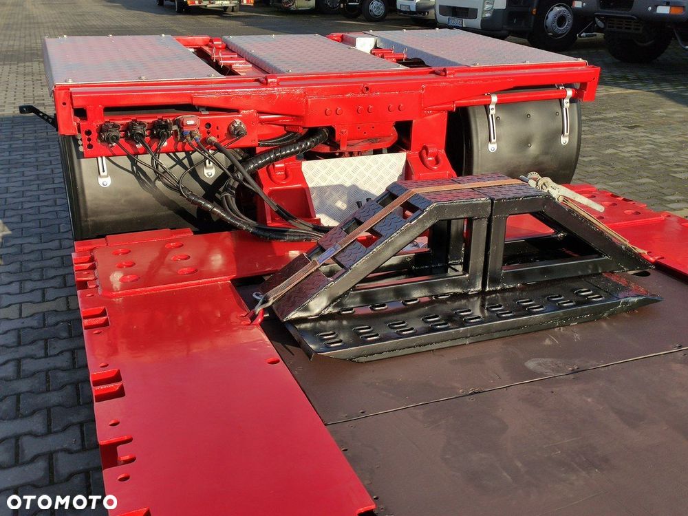 EMTECH 2 osiowa PCN 18 TIEFBETT Zagłębiana Rozciągana Oś Skrętna UNIKAT - 27