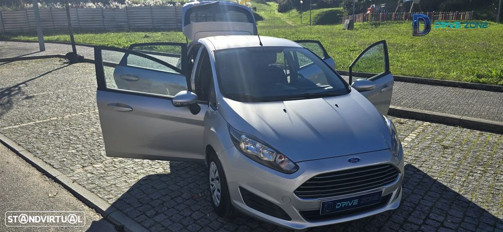 Ford Fiesta 1.0 T EcoBoost Trend - 8