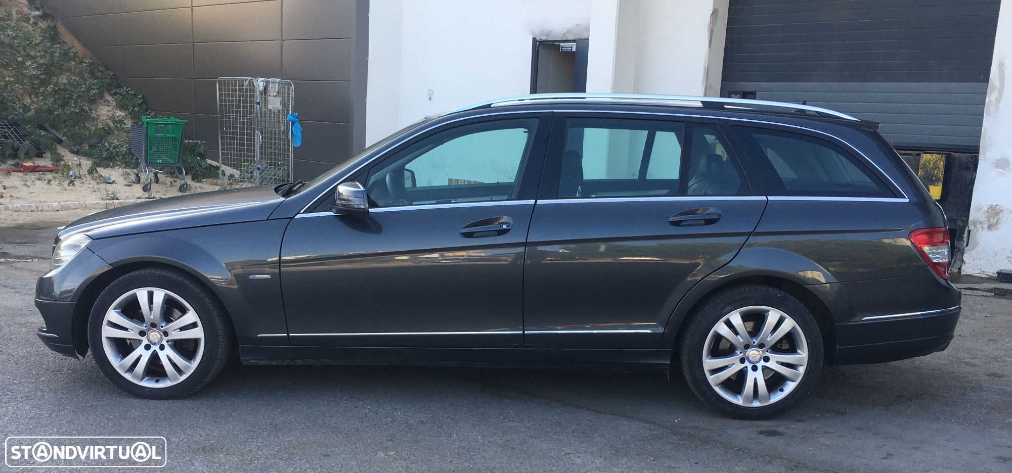 Mercedes-Benz C 250 Station CDI DPF BlueEFFICIENCY Avantgarde - 2