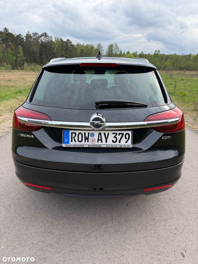 Opel Insignia 1.6 CDTI ecoFLEX Start/Stop Business Edition - 5