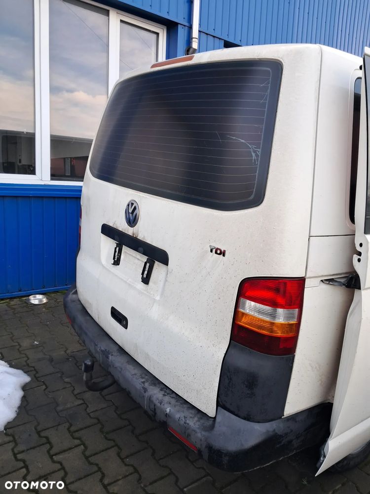VW Transporter T5 2.5 TDI BNZ części, karoseryjne, silnikowe, wnętrza - 4
