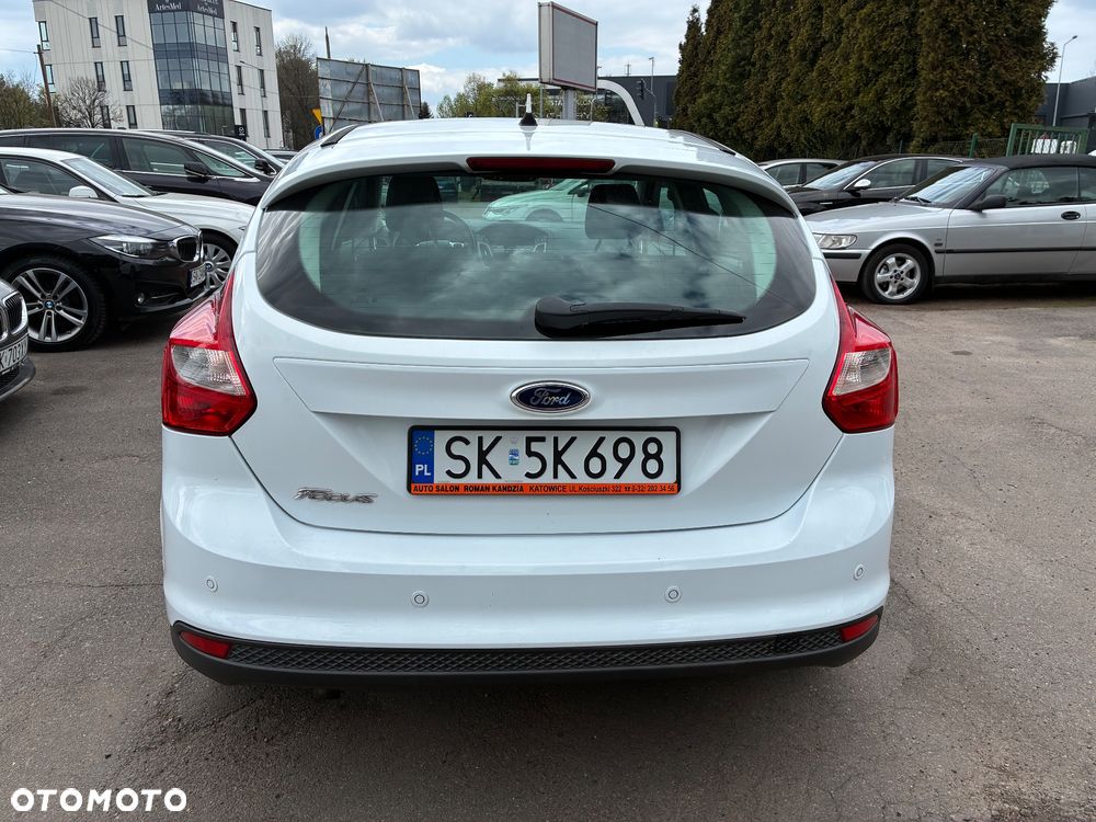 Ford Focus 1.6 TDCi DPF Start-Stopp-System Titanium - 6