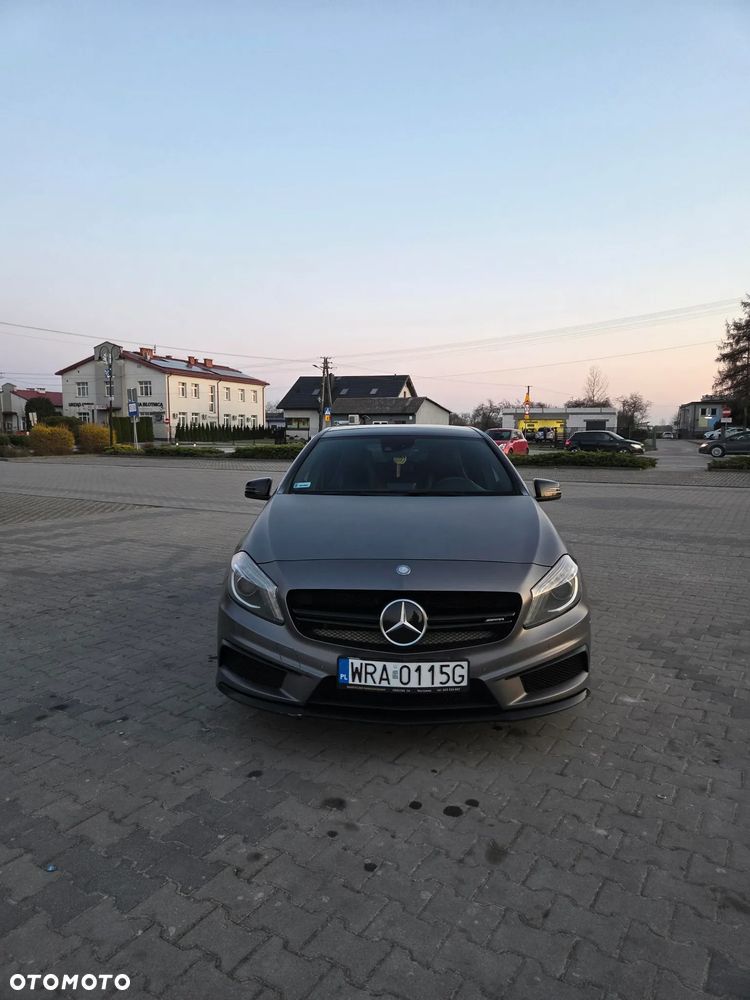 Mercedes-Benz Klasa A AMG 45 4-Matic - 20