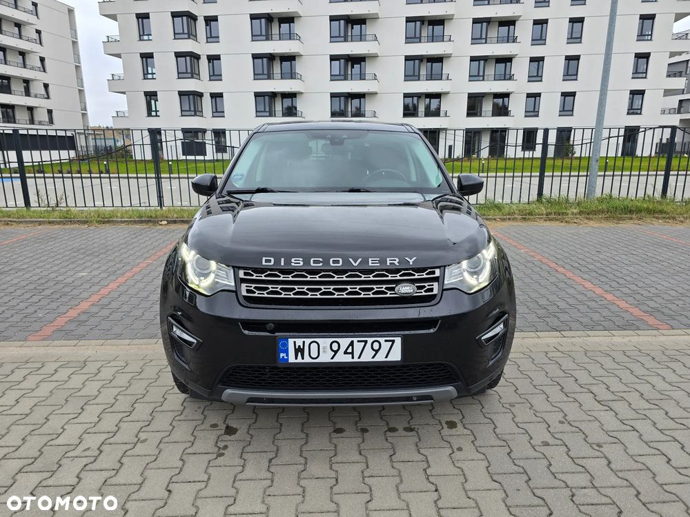 Land Rover Discovery Sport 2016 photo 3