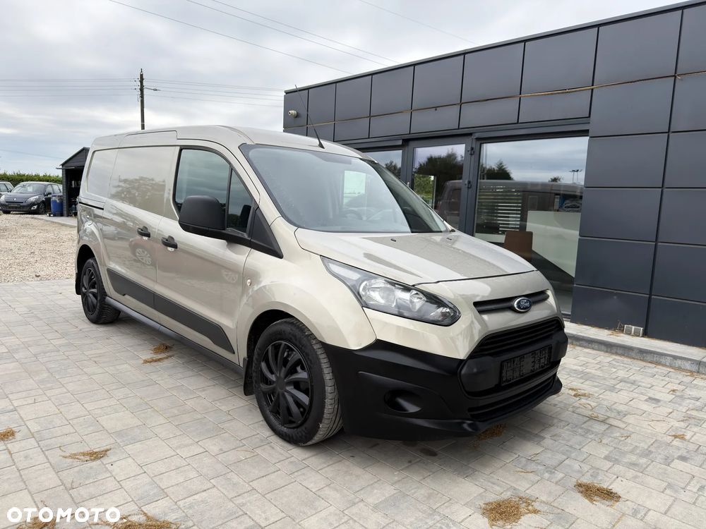Ford Transit Connect 1.6 Diesel LONG Długa Wersja 3 osobowy Klimatyzacja Tempomat - 11