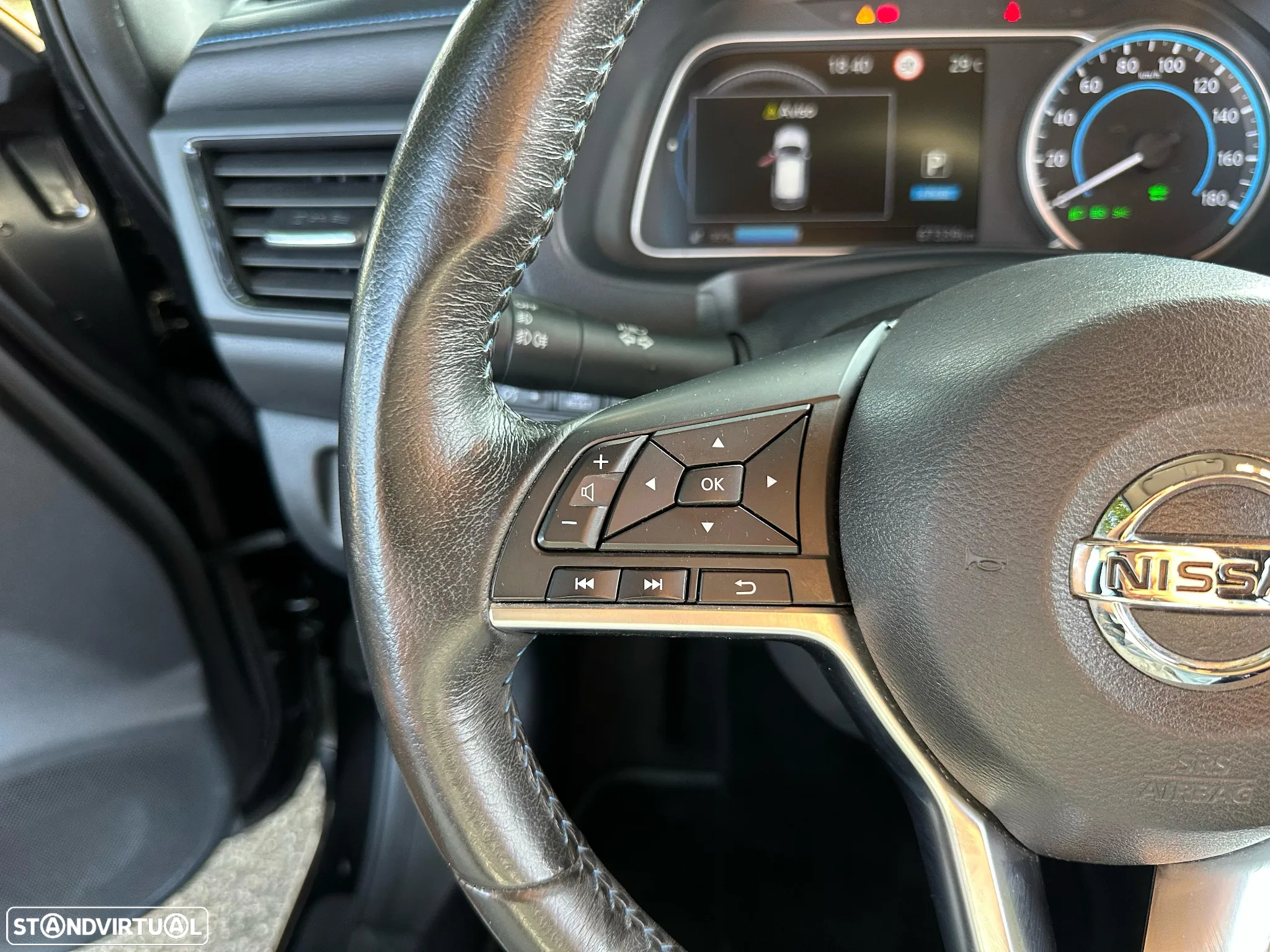 Nissan Leaf Tekna Two Tone+ProPilot Park - 22