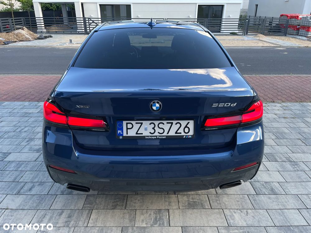 BMW Seria 5 520d xDrive mHEV M Sport sport - 3