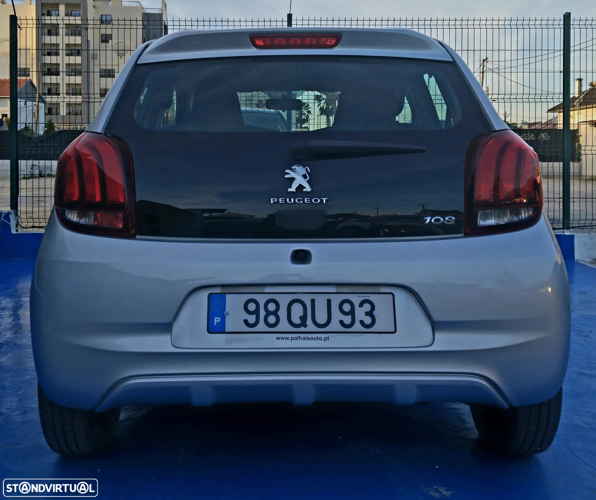 Peugeot 108 1.0 e-VTi Active - 17