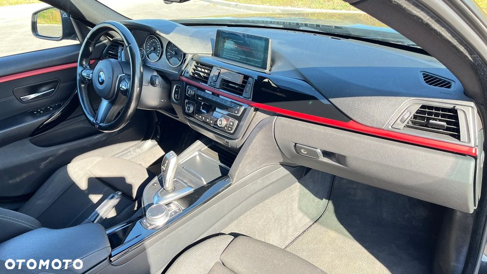 BMW Seria 4 430d xDrive Sport-Aut Sport Line - 24
