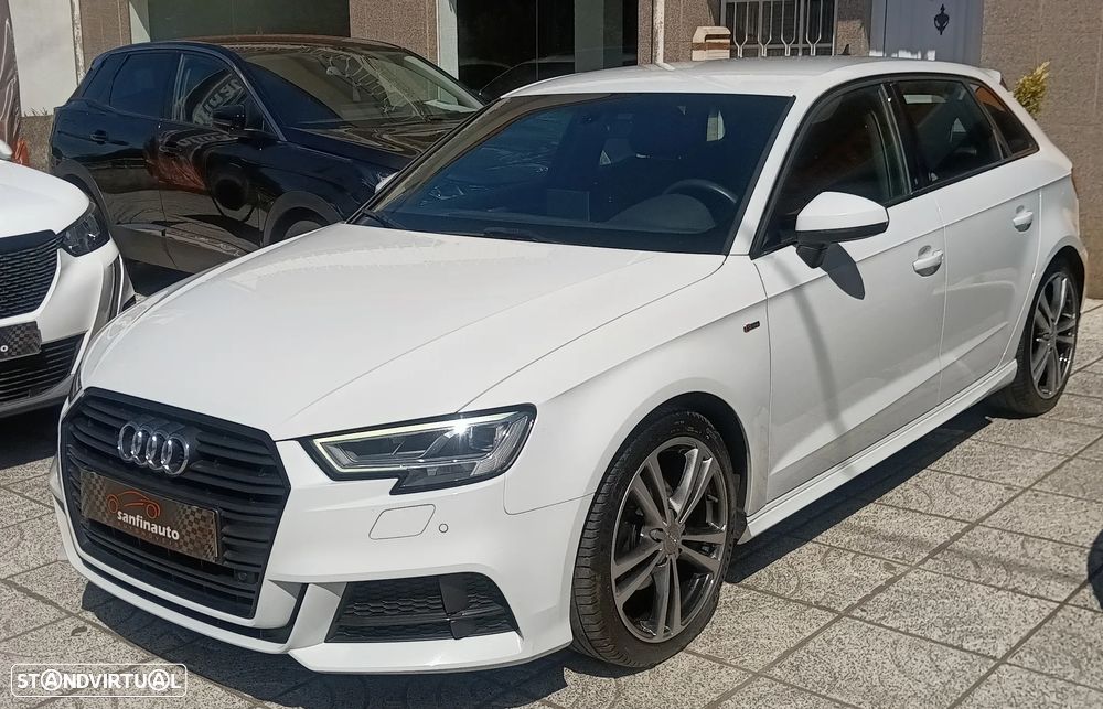 Audi A3 Sportback 35 TFSI S line S tronic - 14