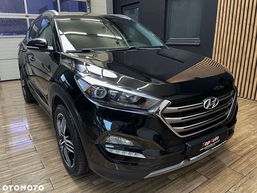 Hyundai Tucson blue 1.7 CRDi 2WD Passion Plus - 5