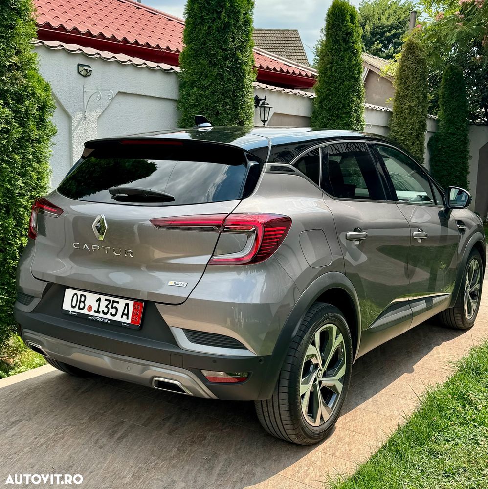 Renault Captur MHEV 160 EDC RS Line - 4