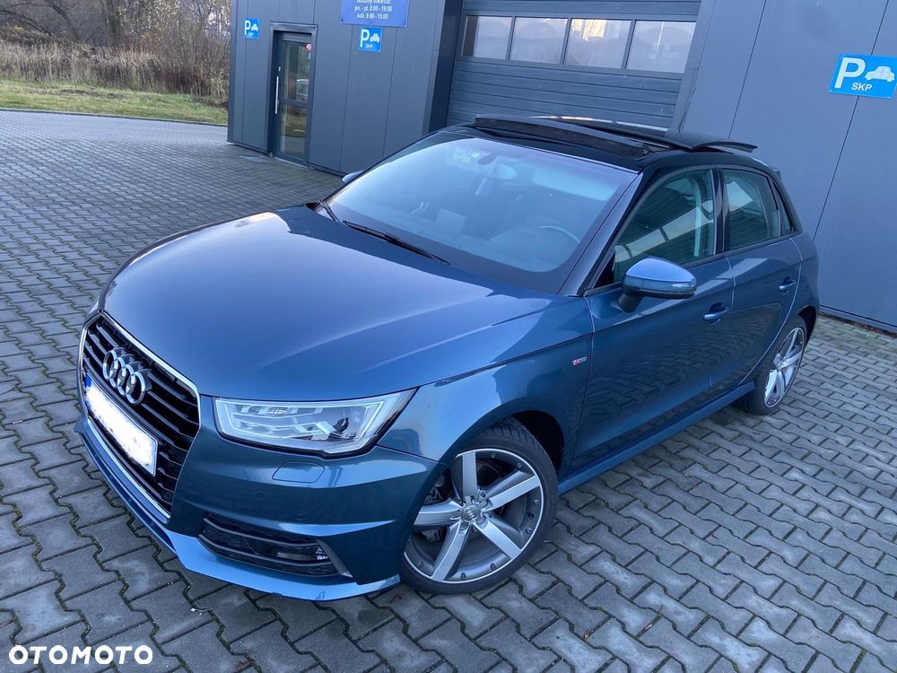 Audi A1 Sportback 1.6 TDI S tronic sport - 4