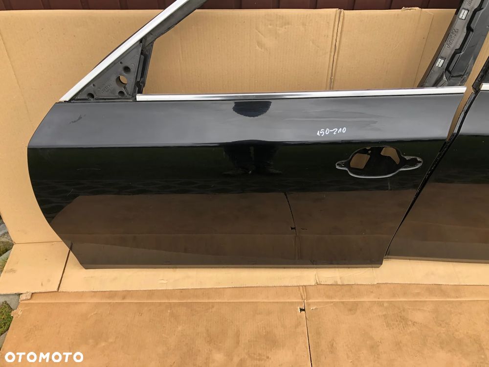 BMW E60 DRZWI LEWE PRAWE TYŁ SCHWARZ 2 - 3