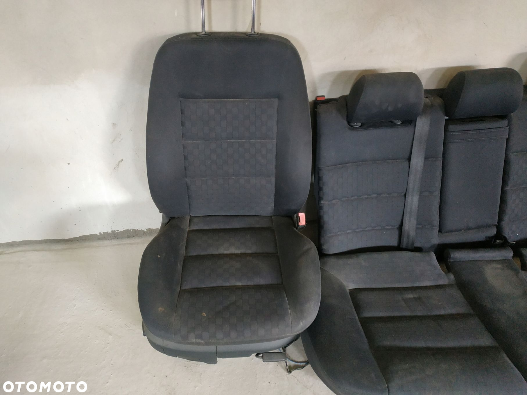 AUDI A6 C5 KOMBI FOTEL FOTELE KOMPLET 5D DRZWI - 2