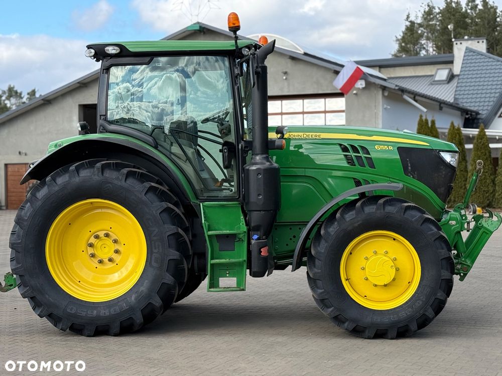 John Deere 6155 R PowerQuad sprowadzony Super Stan - 6