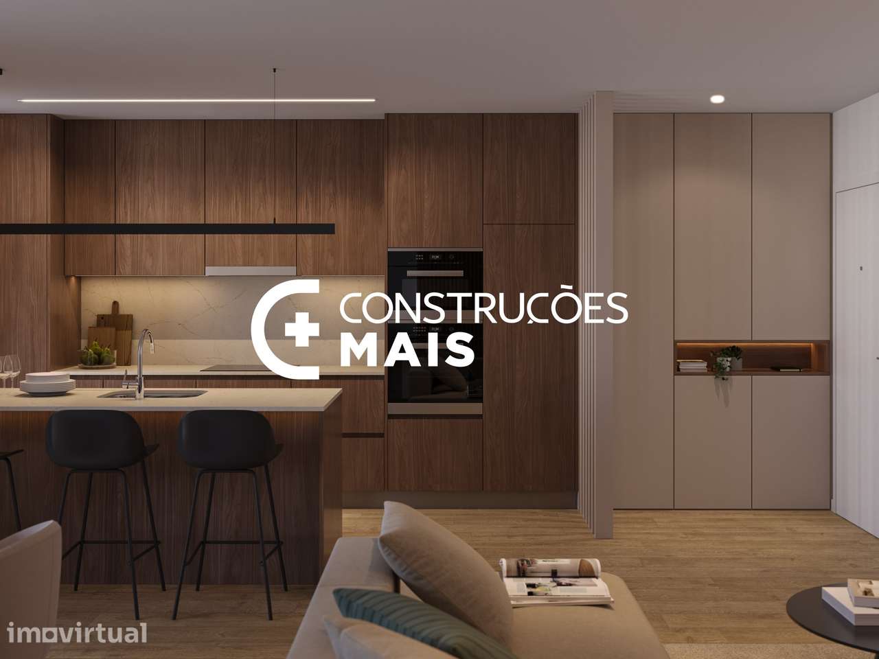Apartamento -T2 NOVO - Cruz Areia, Leiria. - Grande imagem: 4/9