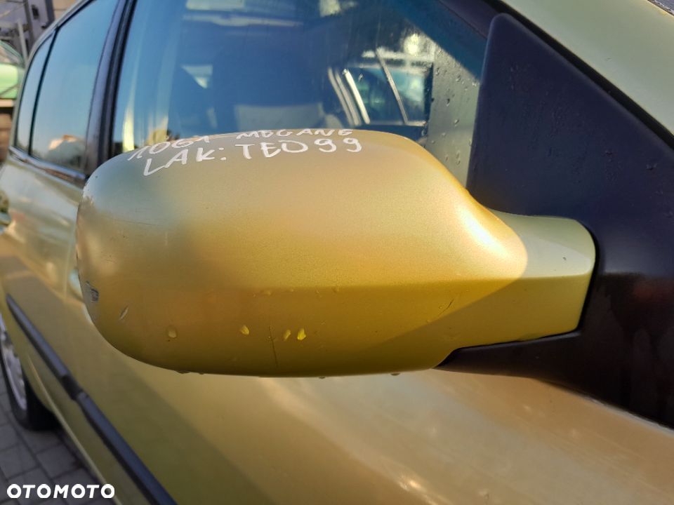 Lusterko Prawe Renault Megane II Kolor: Ted99 - 2