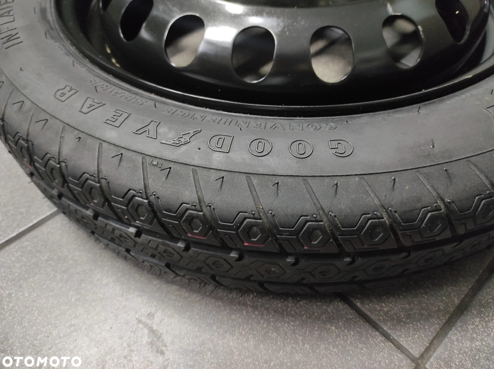 KOŁO ZAPASOWE DOJAZDOWE DOJAZDÓWKA R17 125/78 8E0601027C AUDI A4 B6 B7 WYSYŁKA !!! - 2