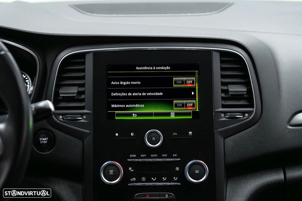 Renault Mégane Sport Tourer 1.5 dCi Zen ECO - 36