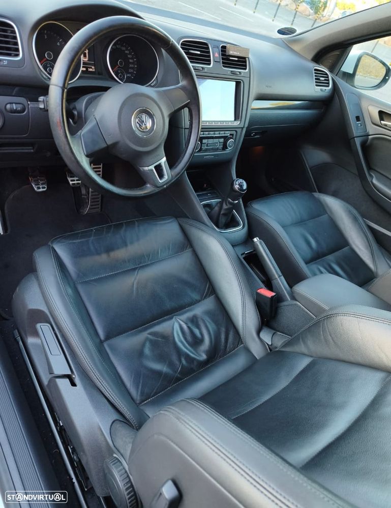 VW Golf Cabriolet - 11