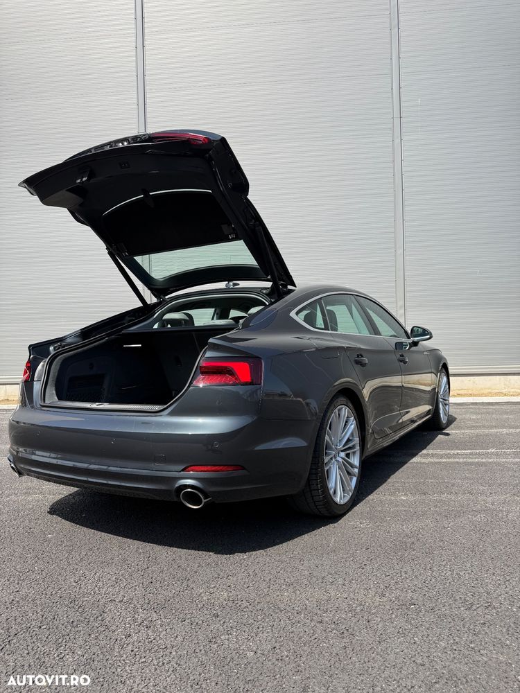 Audi A5 ack 2.0 TFSI S tronic sport - 9
