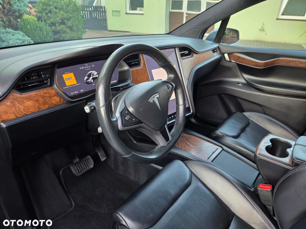 Tesla Model X Maximale Reichweite - 21