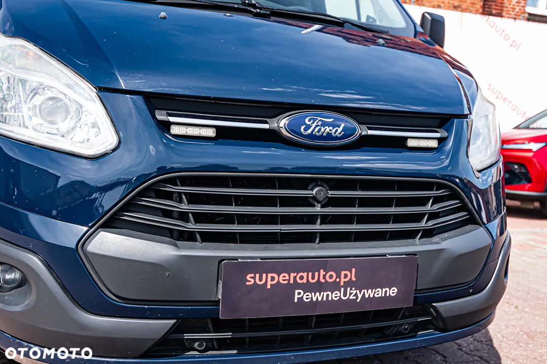Ford Transit Custom L2H1 Zabudowa Brygadowa 2.2 155KM - 5