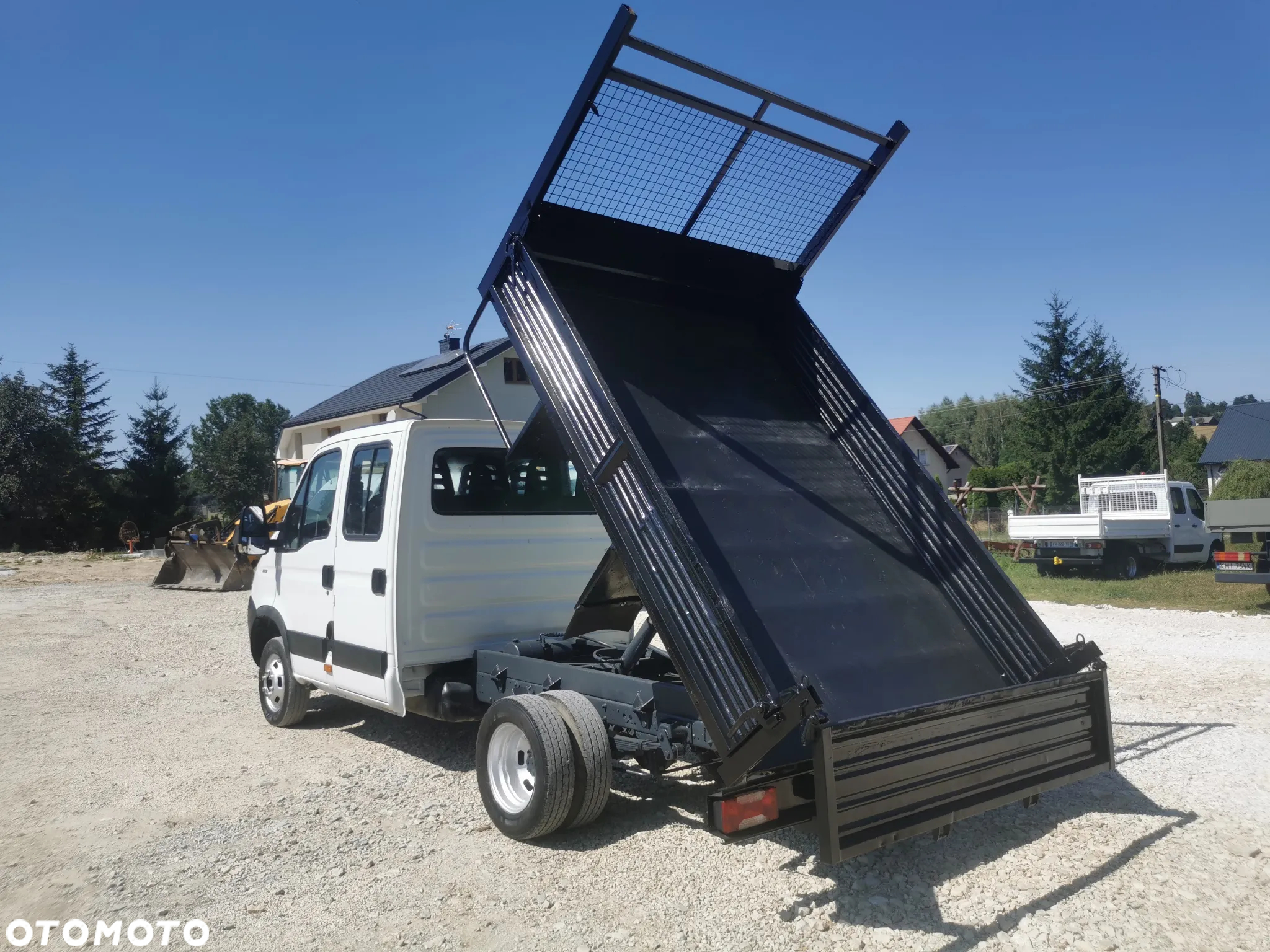 Iveco Daily 35C12 Brygadówka wywrotka Dubel hak kiper doka 35C13 - 7