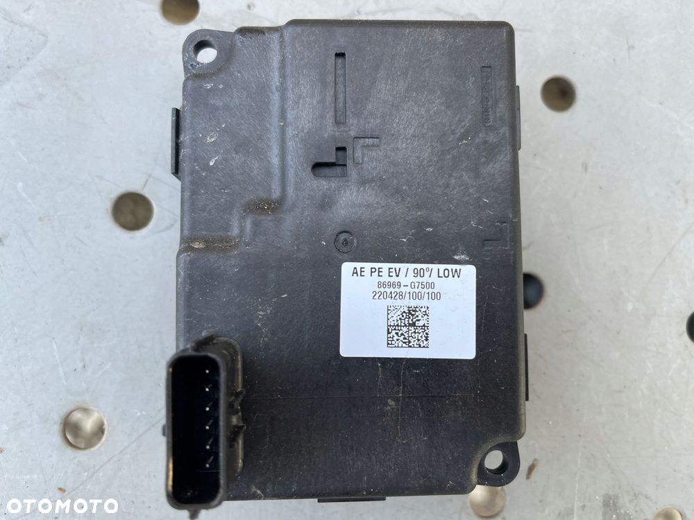 Hyundai Ioniq Kia Niro silnik żaluzji - 1