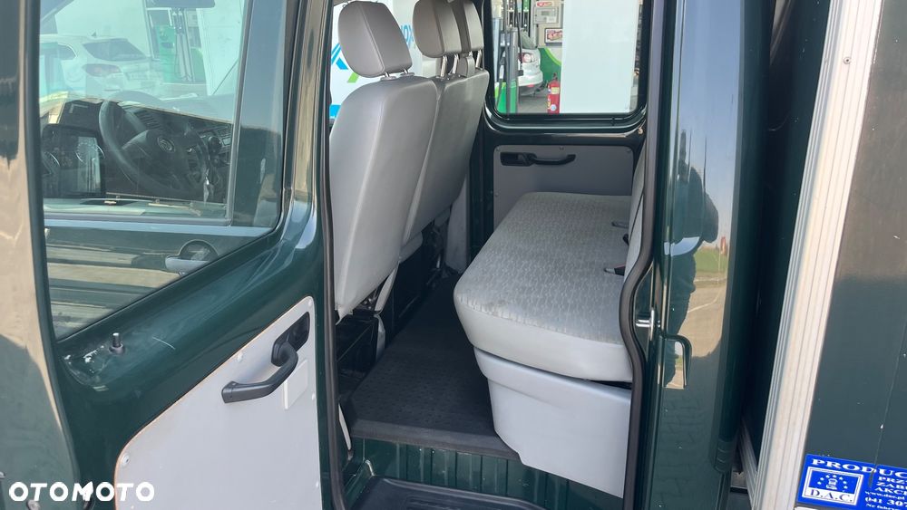 Volkswagen Doka , podwójna kabina , kontener brygadówka - 7