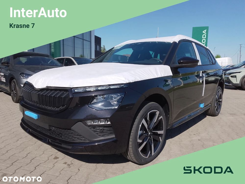 Skoda Kamiq 1.5 TSI Monte Carlo DSG - 1