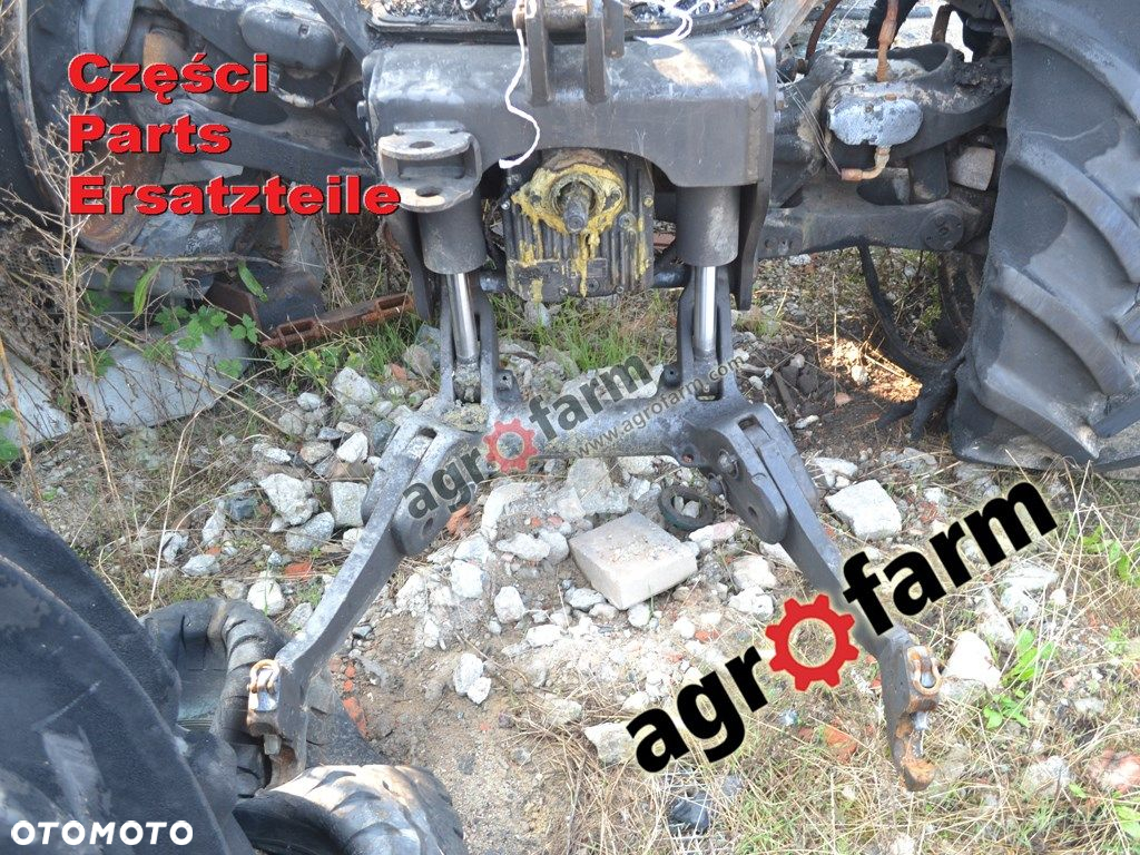 Renault Ares 657 części, skrzynia biegów, silnik - 2