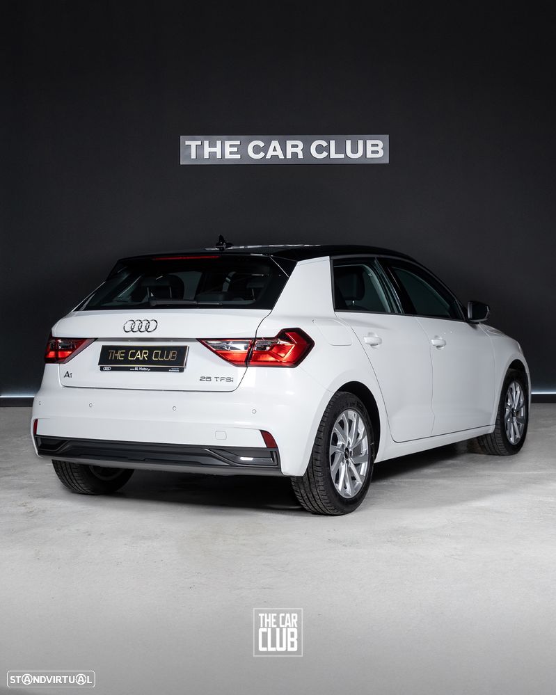 Audi A1 Sportback 25 TFSI Advanced - 3