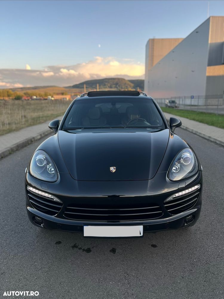 Porsche Cayenne 3.0TD TipTronic - 4