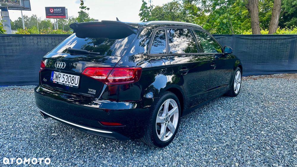 Audi A3 Sportback 2.0 TFSI quattro S tronic sport - 8