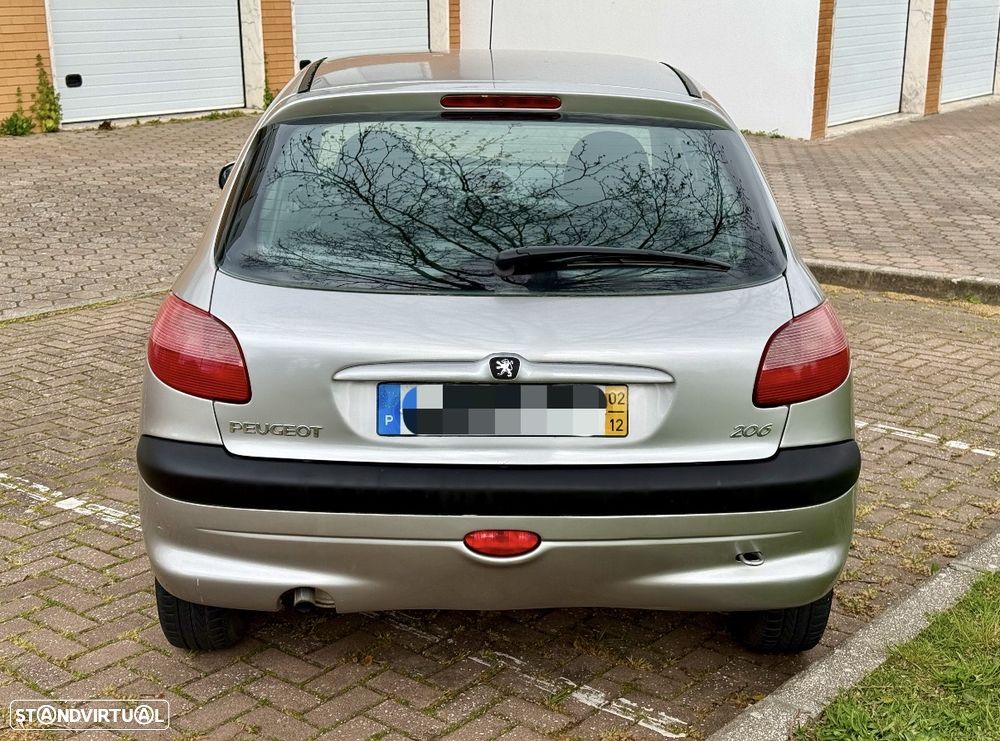 Peugeot 206 1.1 XT - 5