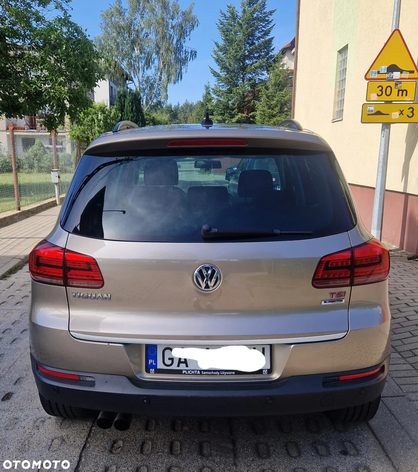 Volkswagen Tiguan 1.4 TSI Trend&Fun - 4