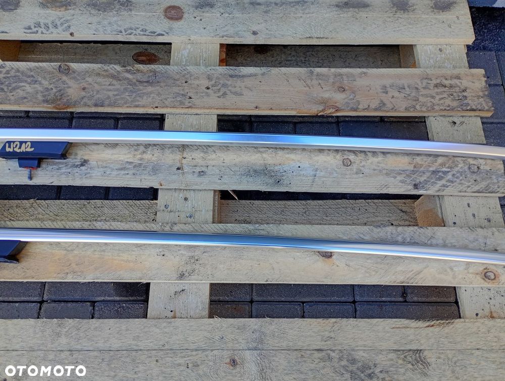 relingi dachowe reling komplet mercedes W212 kombi A2128900293 A2128900193 - 4