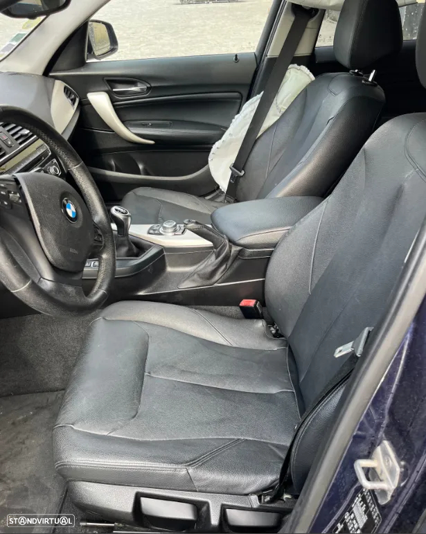 BMW Serie 1 F20 116D 1.5D Ano 2015 Para Peças - 8