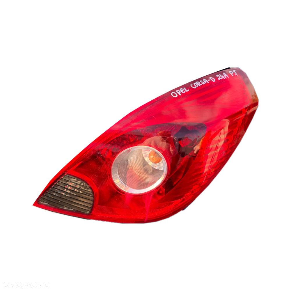 OPEL CORSA D LAMPA PRAWY TYŁ PRAWA TYLNA - 7