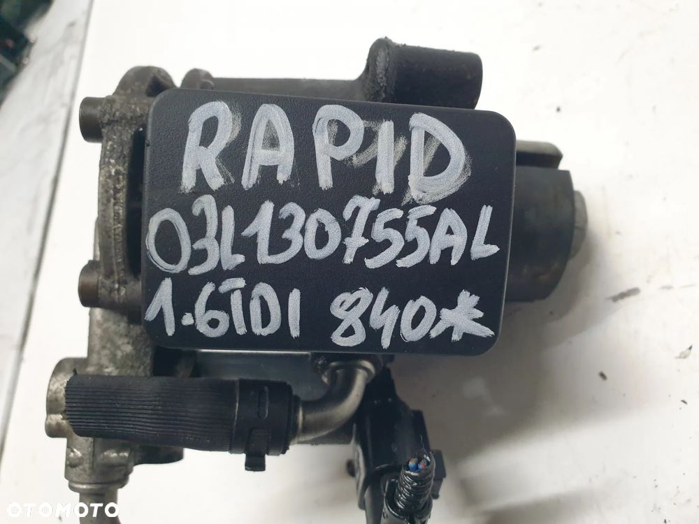 POMPA WTRYSKOWA SKODA RAPID 03L130755AL - 5