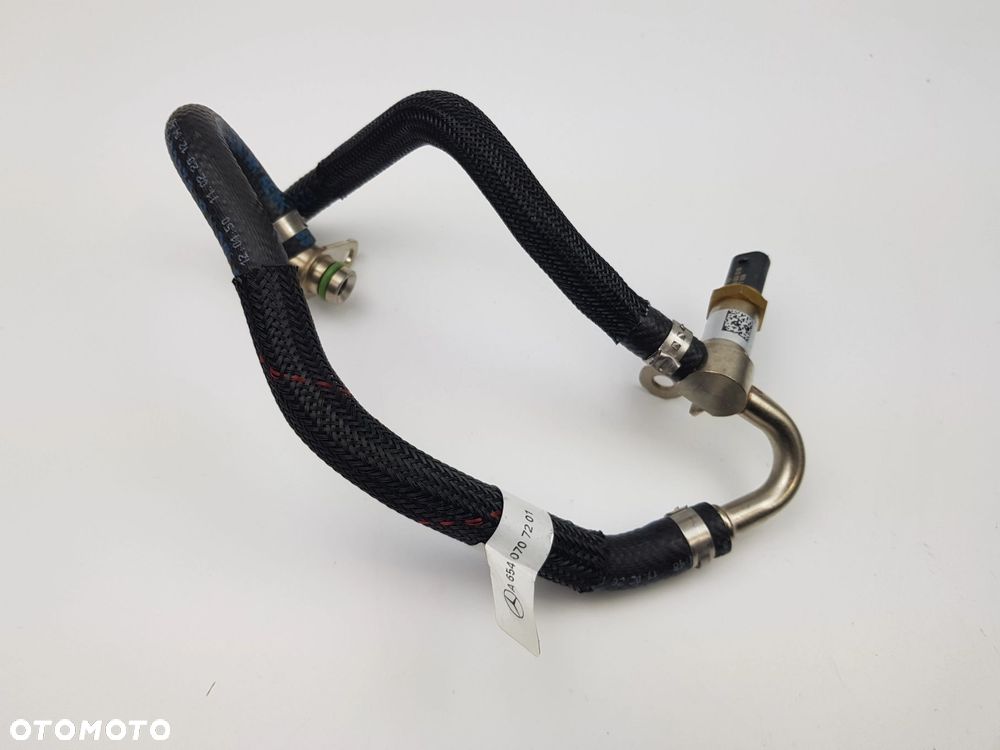 NOWY ORYGINALNY Przewód paliwowy paliwa Mercedes A6540707201 - 4