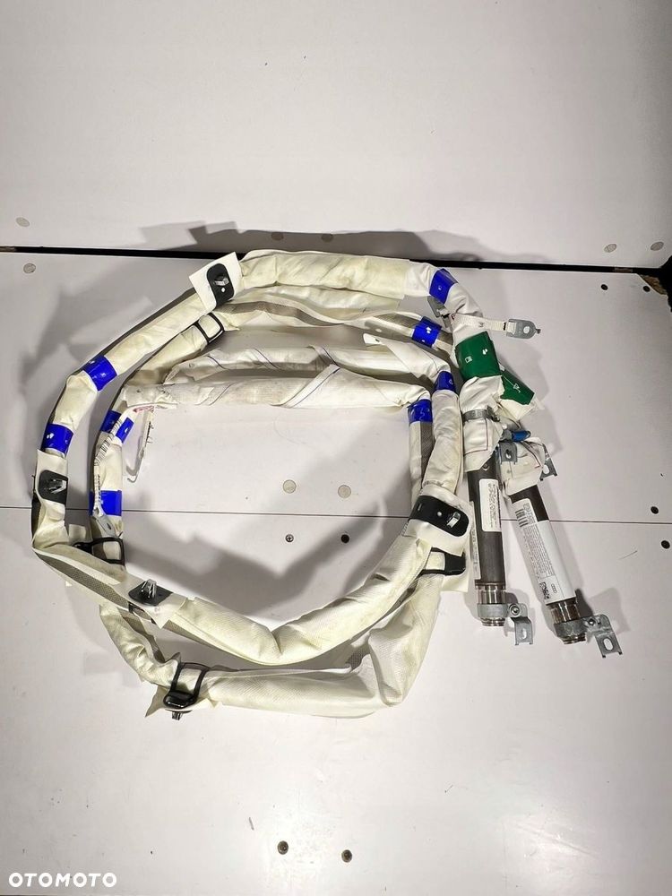 Kurtyna airbag Poduszka Sufitu 2 szt Audi A5 8T Coupe 8T0 880 741 A / 742 A - 1