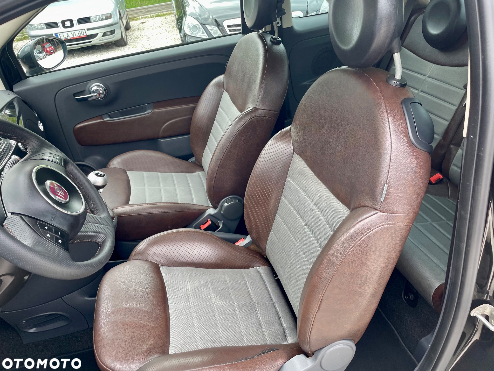 Fiat 500 1.4 16V Lounge - 26