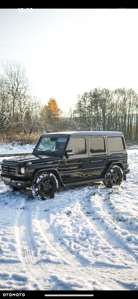 Mercedes-Benz Klasa G 500 - 8