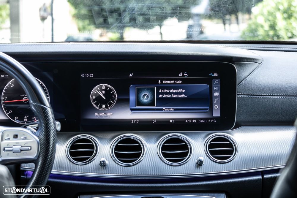 Mercedes-Benz E 220 d AMG Line - 35