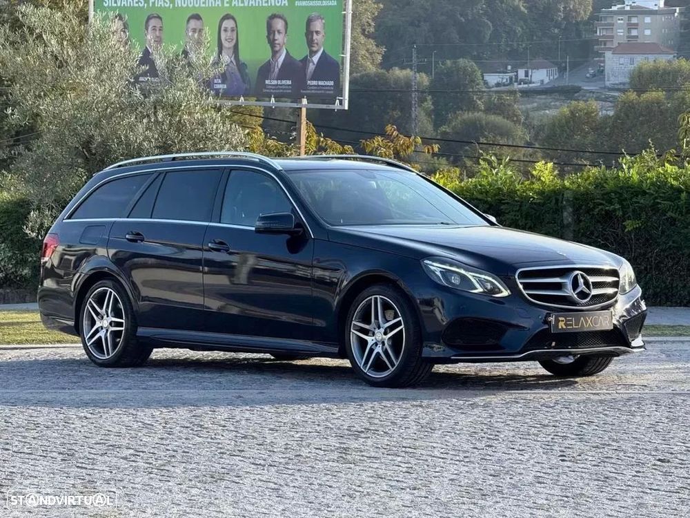 Mercedes-Benz E 250 CDi Avantgarde BlueEfficiency Auto. - 3