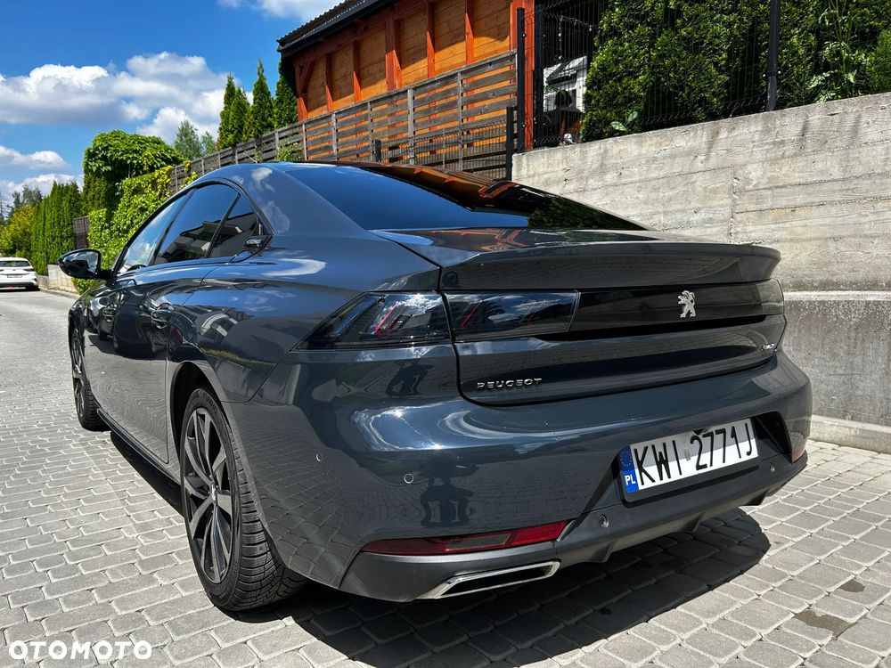 Peugeot 508 1.5 BlueHDi GT Line S&S EAT8 - 8