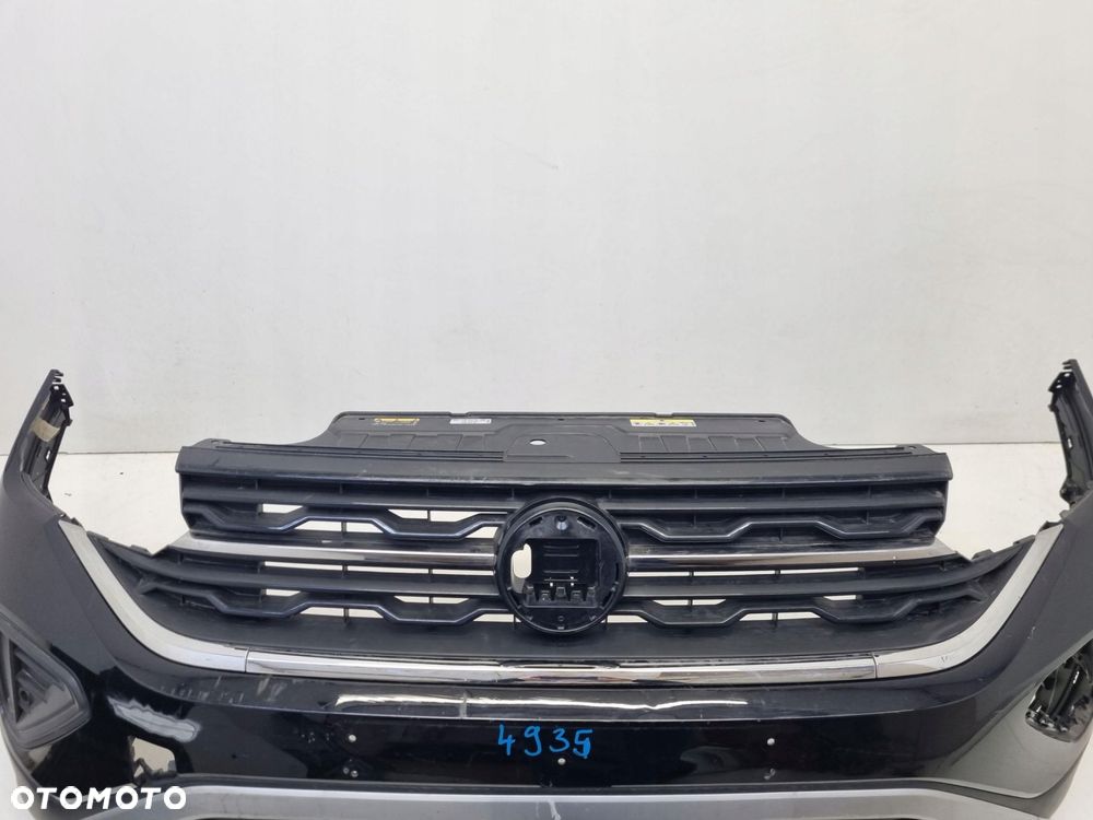 vw t-cross 2gm lift 24- zderzak przód przedni grill - 7